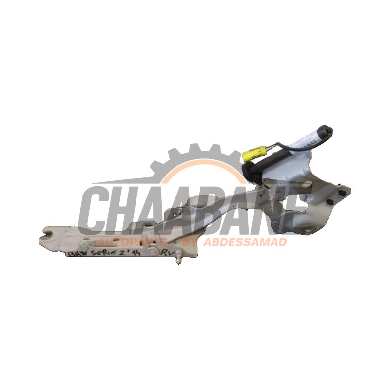 Charniere porte avant droite 0589P1000095 BMW 2 serie Active Tourer (F45) 218d 2.0 TwinPower Turbo 16V 2013 / 2021