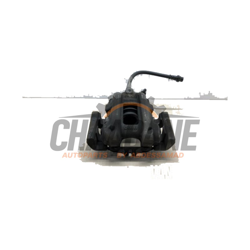 Etrier de frein (pince) arriere gauche 34216850860 BMW 4 serie (F32) 428i xDrive 2.0 Turbo 16V 2013 / 2020