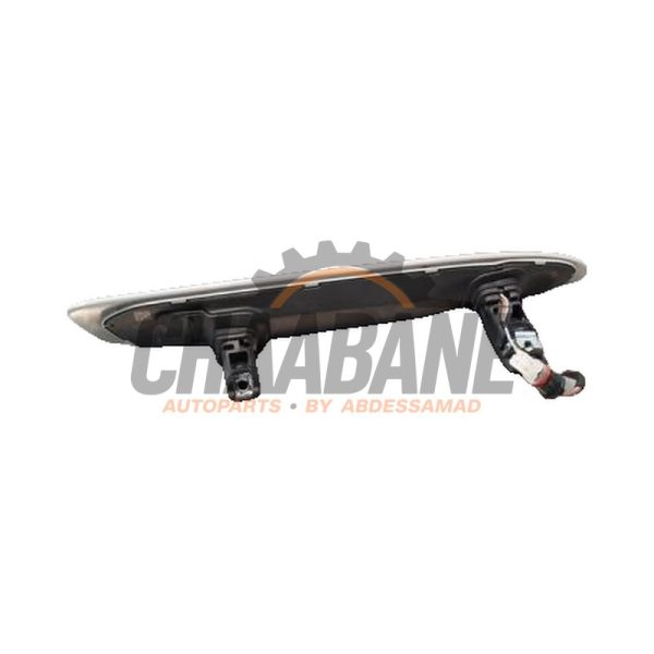 Poignee 9J1837205Y Porsche Taycan Sport Turismo (Y1C) GTS 93 kWh 2021