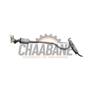 Echappement silencieux arriere+central 2464901550 Mercedes CLA (117.3) 1.6 CLA-180 16V