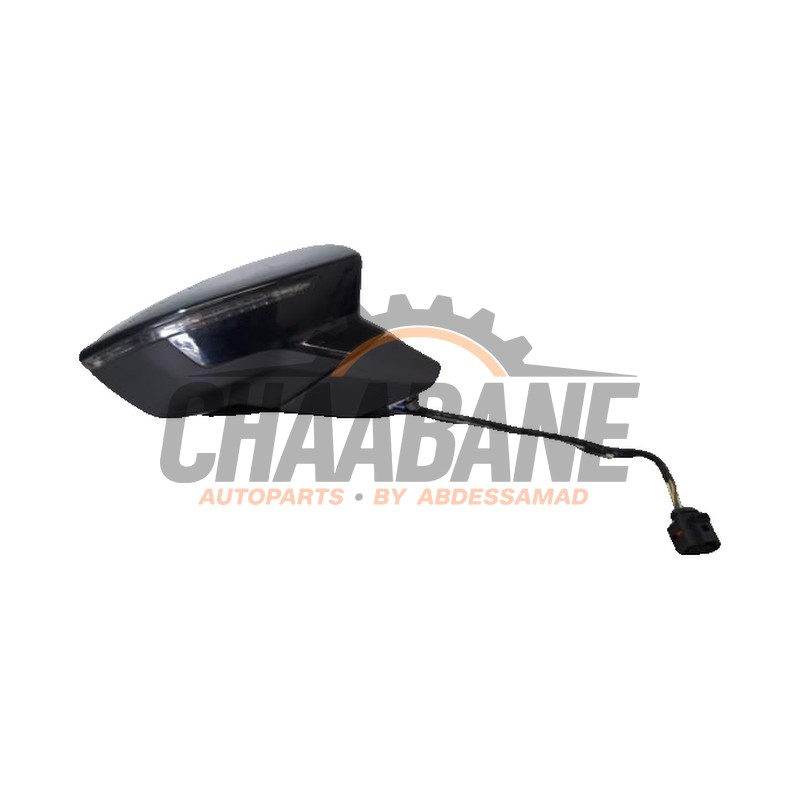 Retroviseur droit 21996708D Seat Leon (5FB) 1.6 TDI 16V 2012 / 2020
