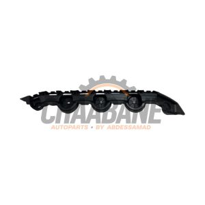 Support pare-chocs arriere gauche 6V9807393A Skoda Fabia III Combi (NJ5) 1.0 TSI 12V 2014 / 2022