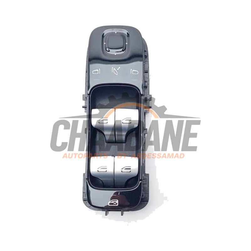 Commutateur vitre electrique A2239001030 Mercedes EQS SUV (X296) 450+ 108/118 kWh