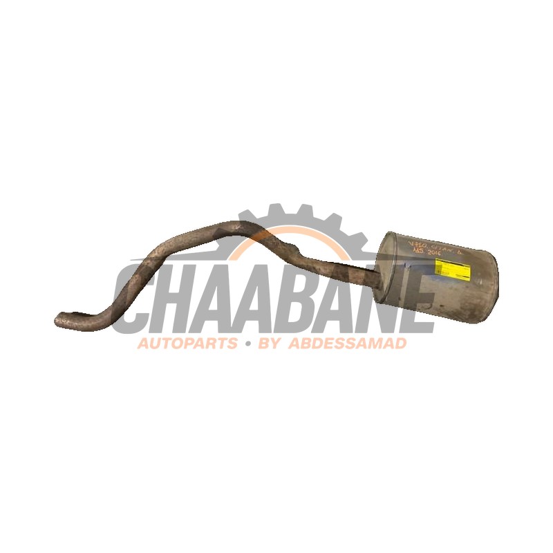 Silencieux arriere (echappement) A4154900601 Mercedes Citan (415.6) 1.5 108 CDI