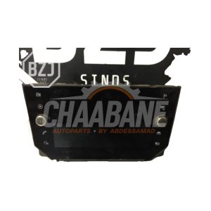Affichage navigation 6F0919605A Seat Ibiza V (KJB) 1.0 TSI 12V 2017