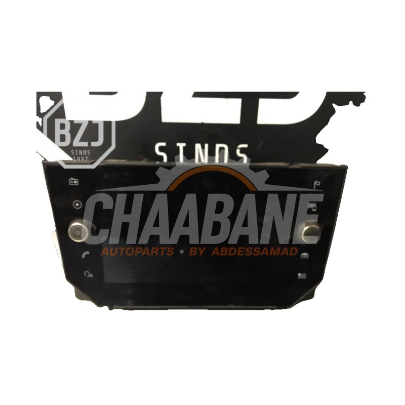 Affichage navigation 6F0919605A Seat Ibiza V (KJB) 1.0 TSI 12V 2017