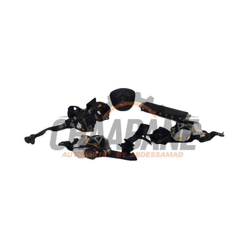 Kit airbag + tableau de bord A2136809804 Mercedes E (C238) E-200 2.0 Turbo 16V