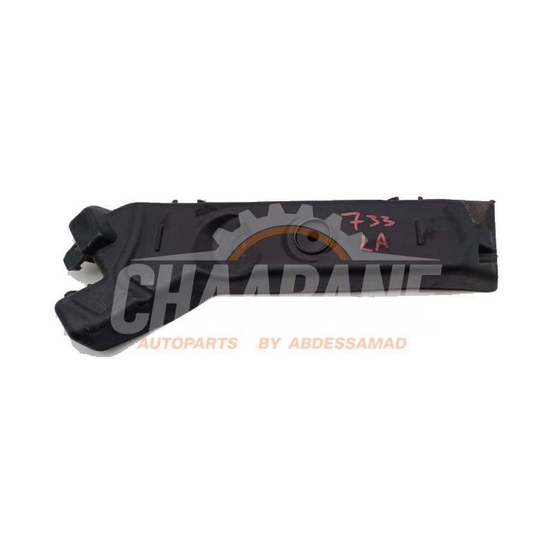 Support pare-chocs arriere gauche 5F0807375 Seat Leon (5FB) 1.8 TSI Ecomotive 16V 2012 / 2020