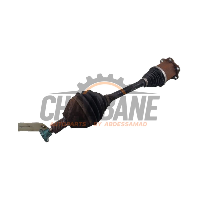Arbre de transmission avant gauche 2Q0407271BQ Skoda Kamiq 1.0 TSI 12V 2019