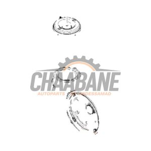 Differentiel arriere T2H8647 Jaguar XE 2.0d 180 16V