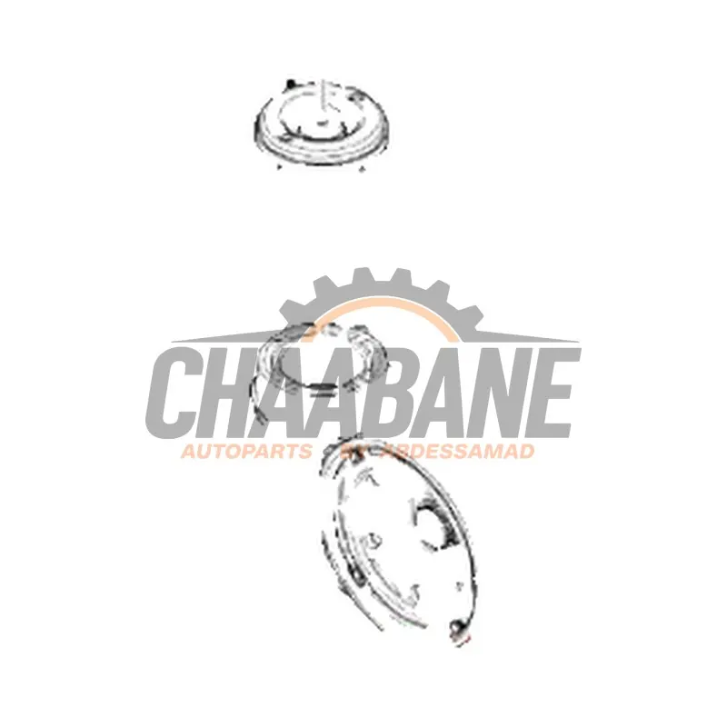 Differentiel arriere T2H8647 Jaguar XE 2.0d 180 16V