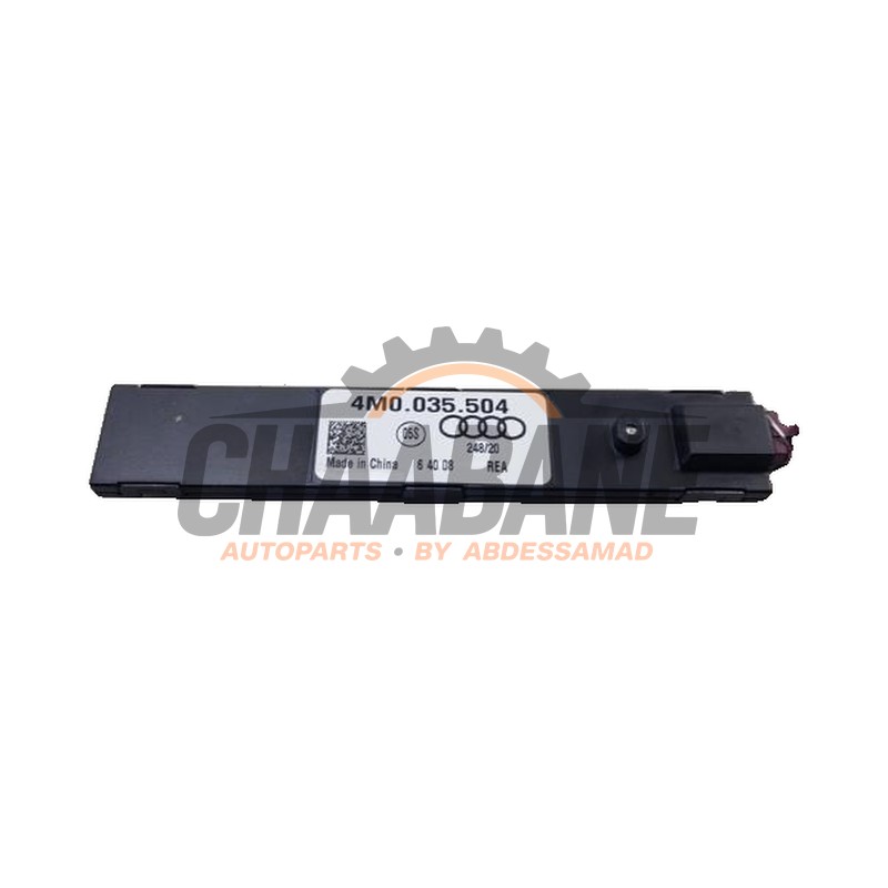 Antenne amplificateur 4M0035504 Porsche Taycan (Y1A) 4S 2019