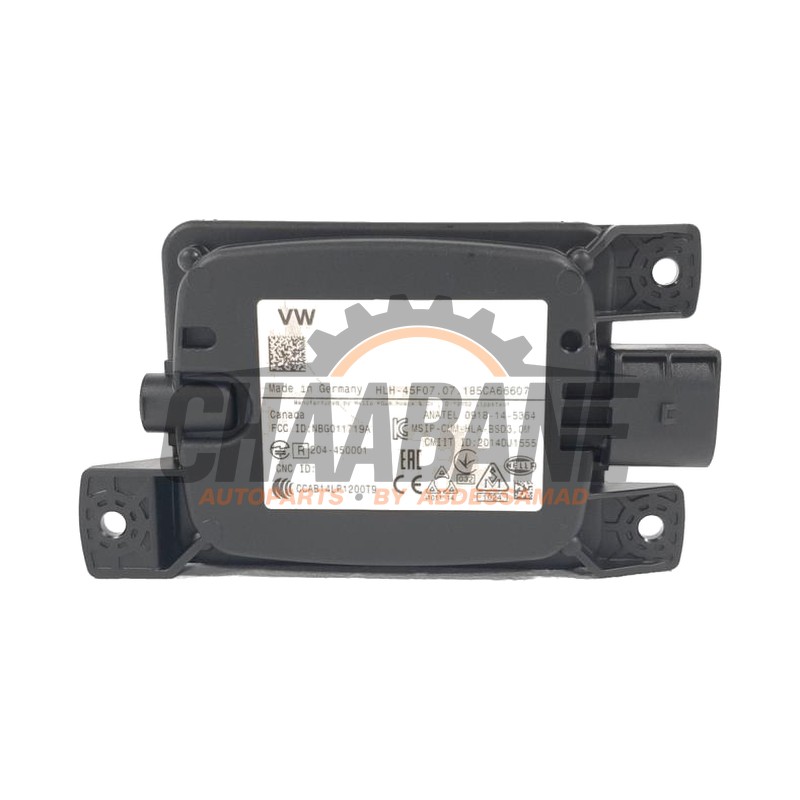 Detecteur angle mort 5Q0907686C Seat Arona (KJX) 1.5 TSI 16V 2017
