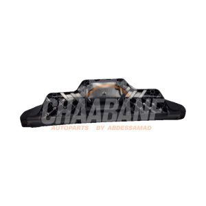 Element pare-chocs arriere centre 4M0807329 Audi SQ7 (4MB/4MG) 4.0 TDI V8 32V 2016