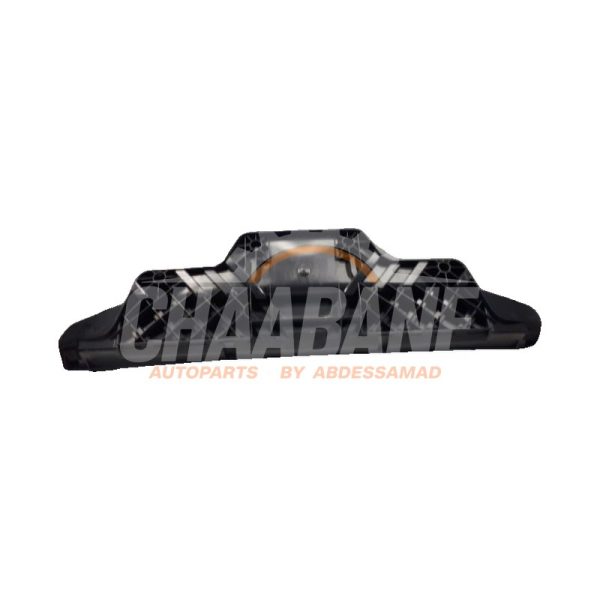 Element pare-chocs arriere centre 4M0807329 Audi SQ7 (4MB/4MG) 4.0 TDI V8 32V 2016