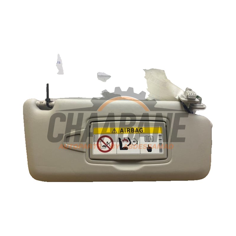 Ensemble pare-soleil A2058107304 Mercedes GLC (X253) 2.0 260 16V 4-Matic