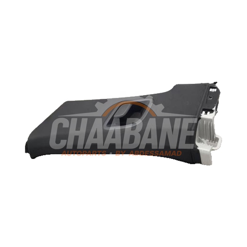 Revetement montant A+B+C 9Y0867288H Porsche Cayenne III (9YA) 2.9 Biturbo V6 24V S 2017