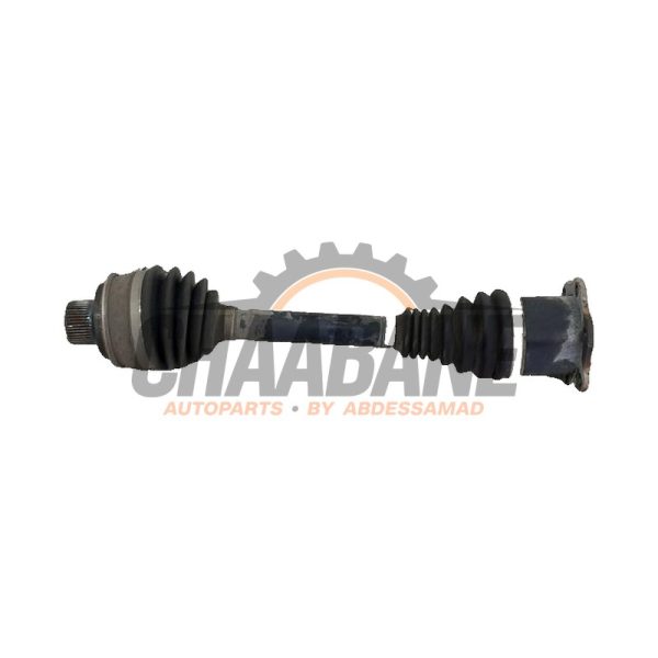 Arbre de transmission avant droit 8W0407271E Audi A4 Avant (B9) 2.0 TDI Ultra 16V 2015
