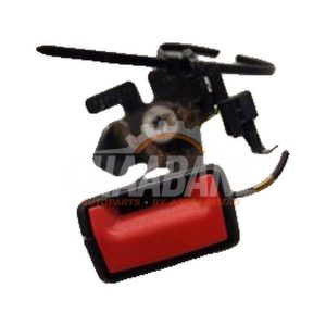 Insertion ceinture de securite arriere gauche A2058609201 Mercedes C-Klasse AMG (W205) C-63 S,Edition 1 AMG 4.0 V8 Biturbo