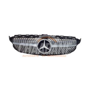 Calandre A0008880060 Mercedes C (W205) C-350 e 2.0 16V