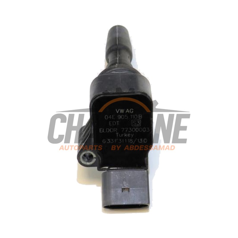 Broche bobine 04E905110B Audi A3 (8V1/8VK) 1.4 TFSI 16V 2012 / 2020