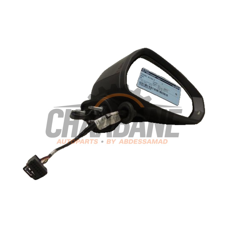 Retroviseur droit XXXXX Audi A3 (8V1/8VK) 1.4 TFSI 16V 2012 / 2020