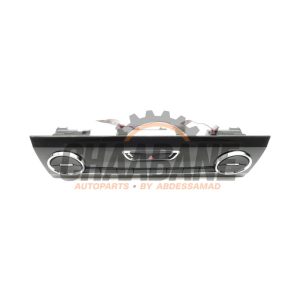 Panneau de commandes chauffage 670012554 Maserati Ghibli III 3.0 Diesel 2013