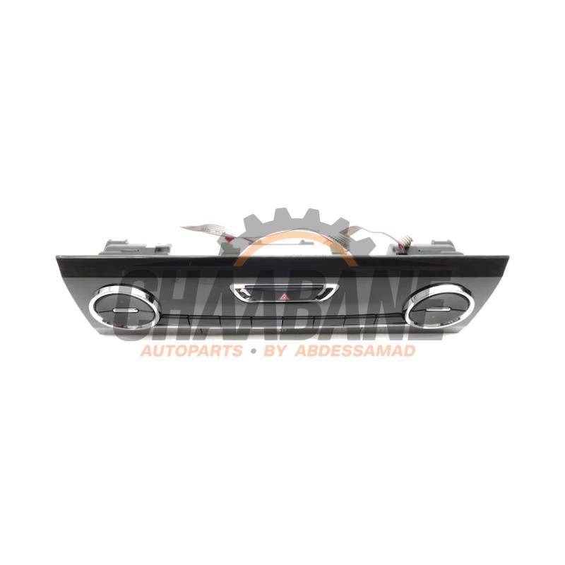 Panneau de commandes chauffage 670012554 Maserati Ghibli III 3.0 Diesel 2013