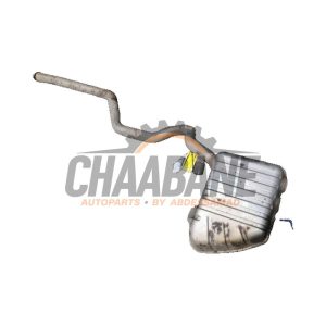 Silencieux arriere (echappement) HX735E292PB Jaguar XE 2.0 D E-Performance 16V