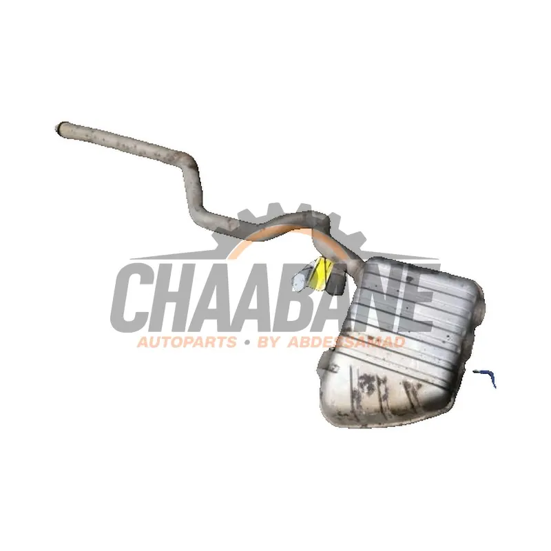 Echappement silencieux arriere HX735E292PB Jaguar XE 2.0 D E-Performance 16V