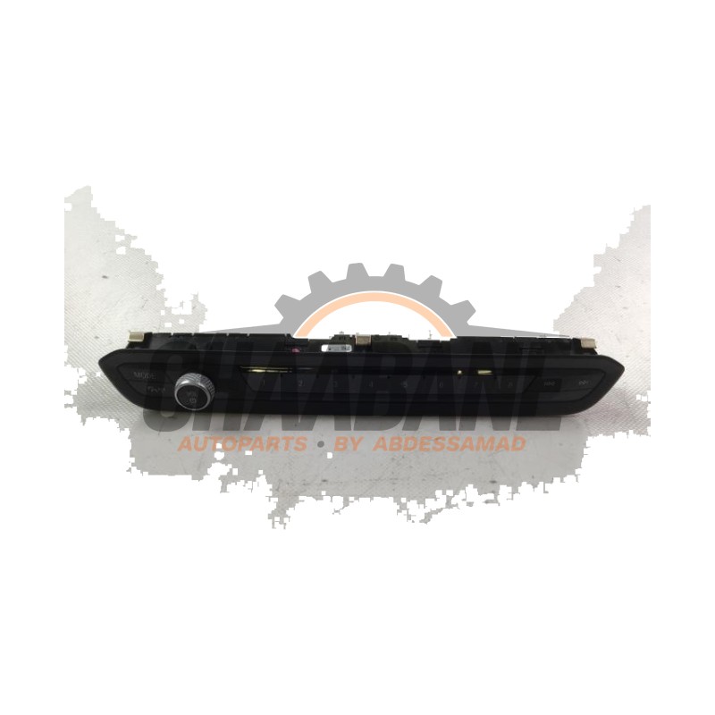 Panneau commande radio 7949453 BMW X5 2013 / 2018