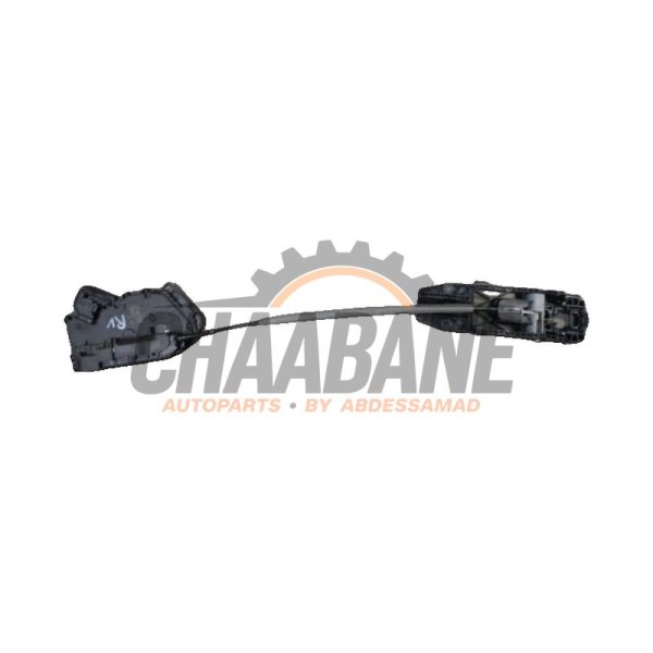 Serrure portiere mecanique 4portes avant droite 5TB837016A Seat Ibiza V (KJB) 1.0 TSI 12V 2017