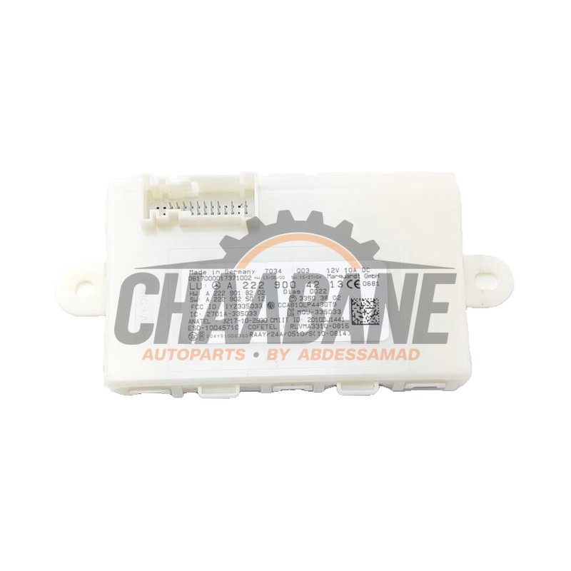 Module vehicule sans cles A2229004213 Mercedes GLC AMG (X253) 3.0 43 AMG V6 Turbo 4-Matic