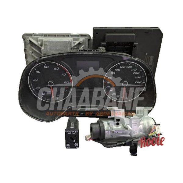 Kit serrure 5F0920873 Seat Leon SC (5FC) 1.8 TSI Ecomotive 16V 2012 / 2018