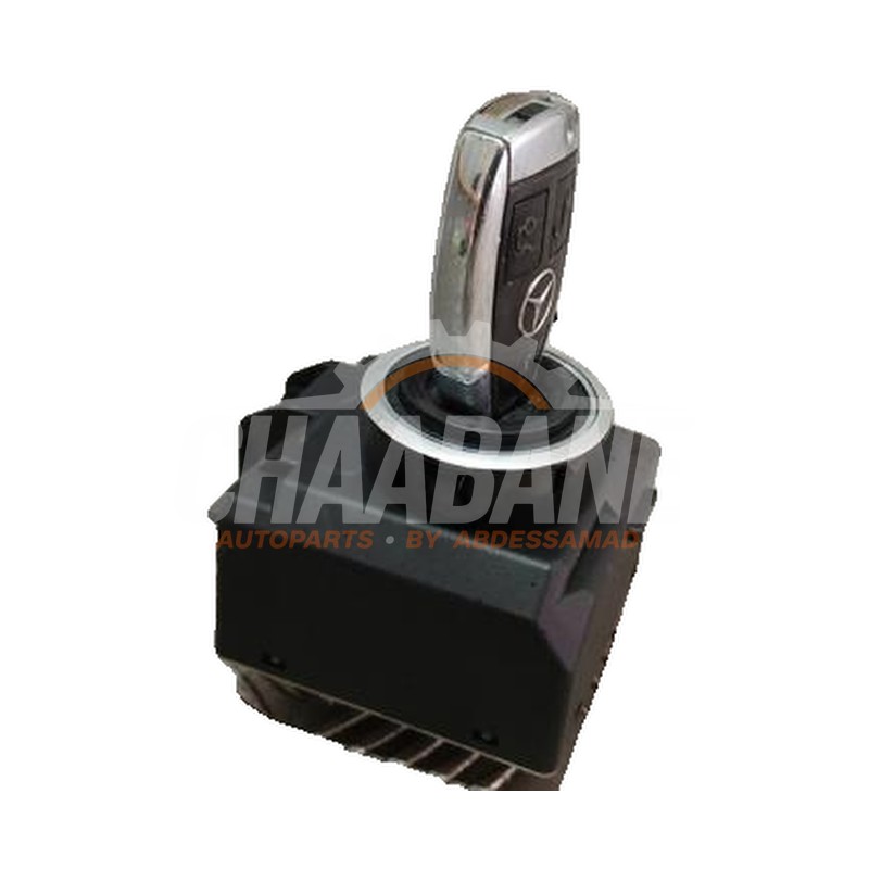 Serrure de contact + cle A2469051402 Mercedes CLA (117.3) 2.2 CLA-220 CDI, 220 d 16V