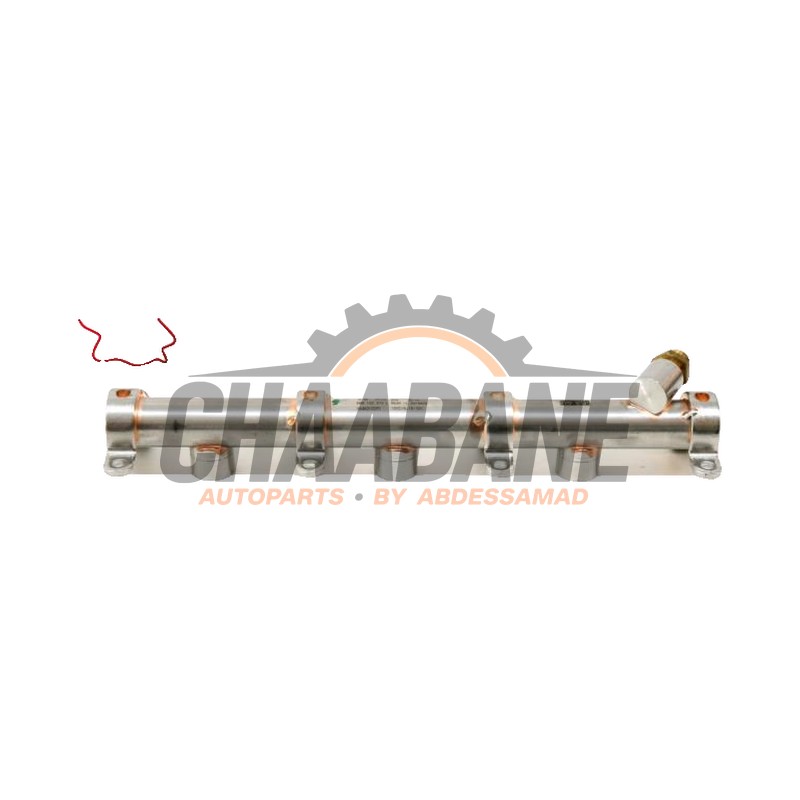 Distributeur de carburant 06M133315L Audi RS 5 (F53/F5P) 2.9 V6 TFSI 24V 2017
