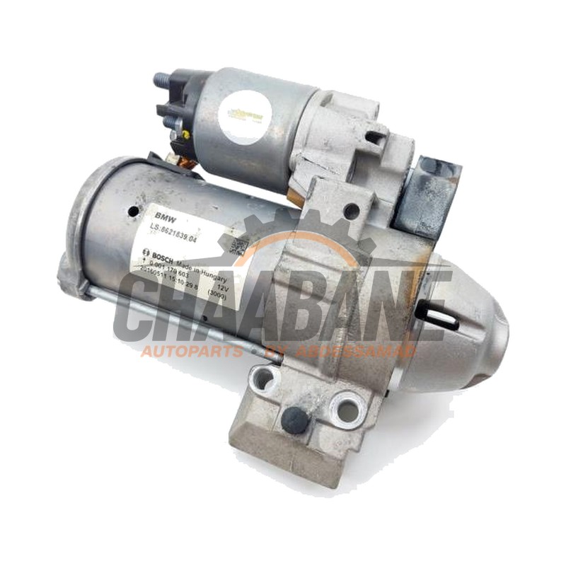 Demarreur 862183904 BMW 4 serie (F32) 420i 2.0 TwinPower Turbo 16V 2013 / 2020