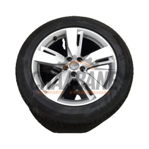 Jante + pneumatique 80A601025B Audi Q5 (FYB/FYG) 2.0 40 TDI 16V Quattro 2016