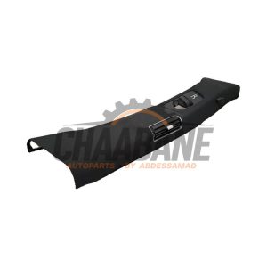 Revetement montant centre droit A1676905800 Mercedes GLE (V167) 400d 2.9 4-Matic