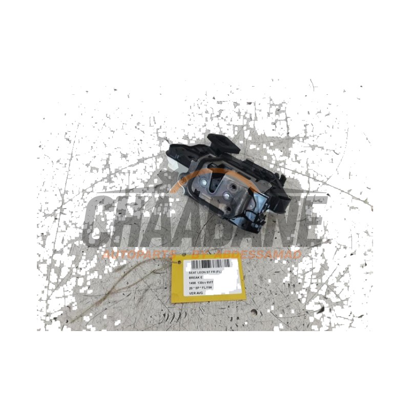 Serrure portiere mecanique 2portes gauche 5K1837015J Seat Leon 2012 / 2020