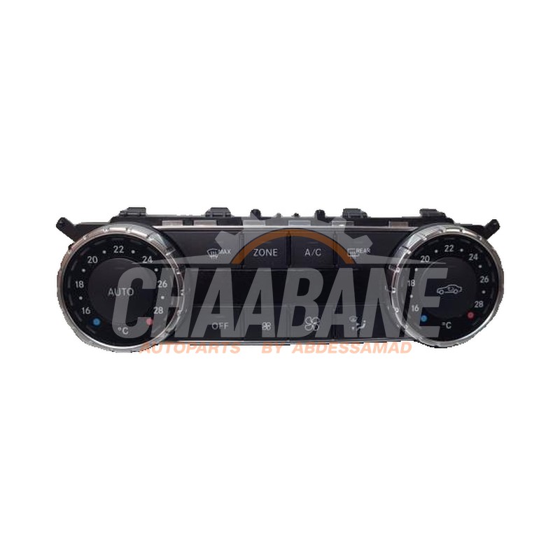 Panneau de commandes chauffage 2049005805 Mercedes CLS Shooting Brake (X218) 350 CDI BlueEfficiency 3.0 V6 24V