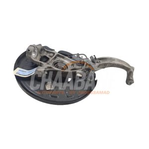 Fusee avant gauche 9Y0407245 Porsche Cayenne III (9YA) 3.0 V6 24V Turbo E-Hybrid 2017