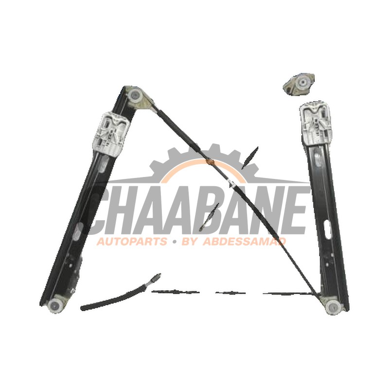 Moteur leve vitre avant gauche 5F4837461D Seat Leon ST (5FF) 1.5 TSI 16V 2012 / 2020