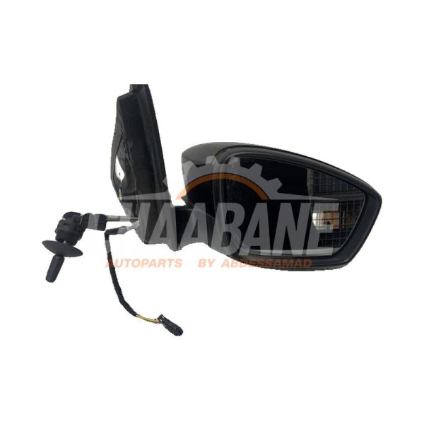 Retroviseur droit 6V1857408D Skoda Fabia III (NJ3) 1.4 TDI 12V 90 2014 / 2021
