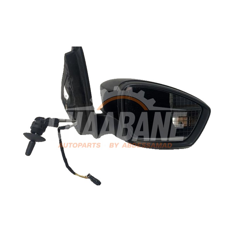 Retroviseur droit Skoda Fabia III (NJ3) 1.4 TDI 12V 90 2014 / 2021