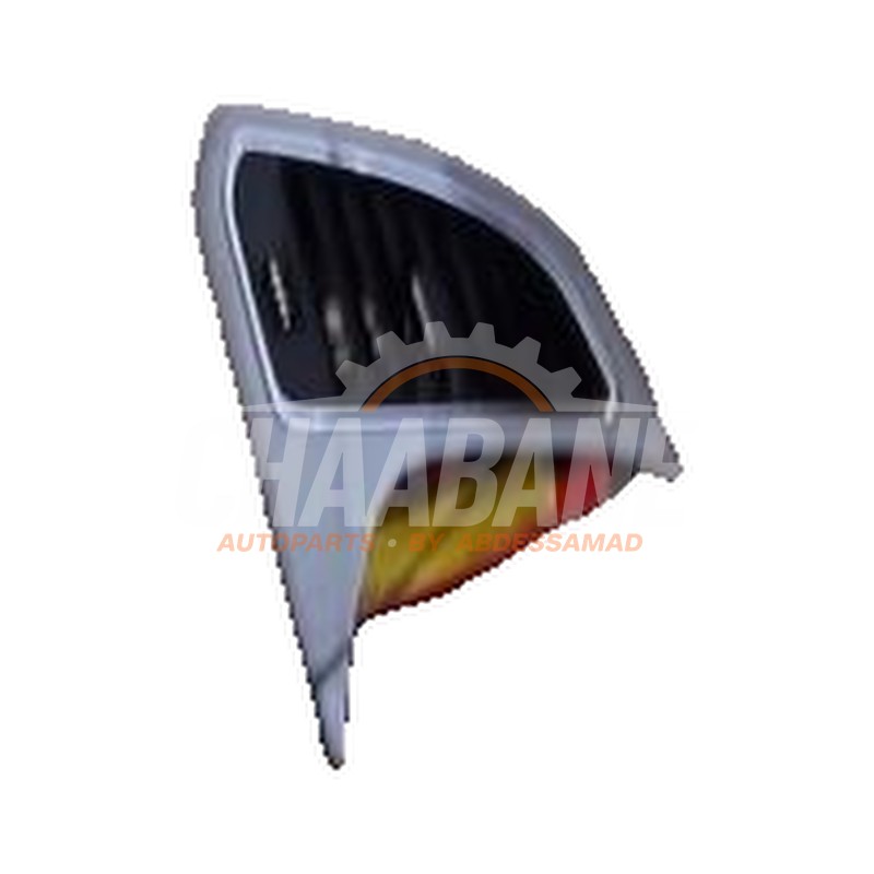 Grille aeration tableau de bord Seat Leon ST (5FF) 1.4 TSI ACT 16V 2012 / 2020
