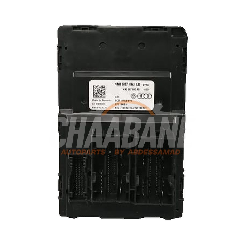 Ordinateur controle fonctionnel 4N0907063LG Audi E-Tron 2018