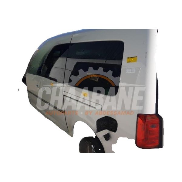 Panneau lateral arriere gauche 2K3809603BC Volkswagen Caddy Combi IV 1.4 TGI EcoFuel 2015 / 2020