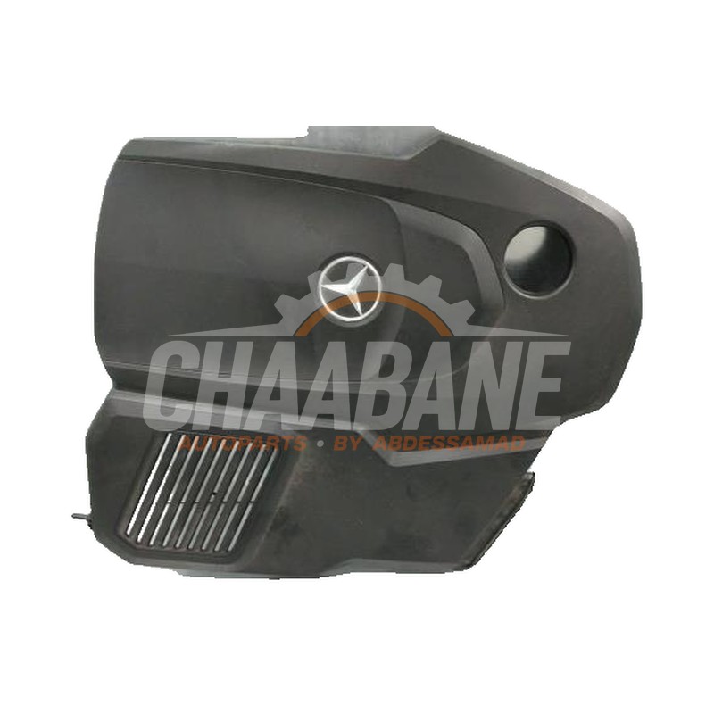 Cache sous moteur A6560104100 Mercedes S-Klasse
