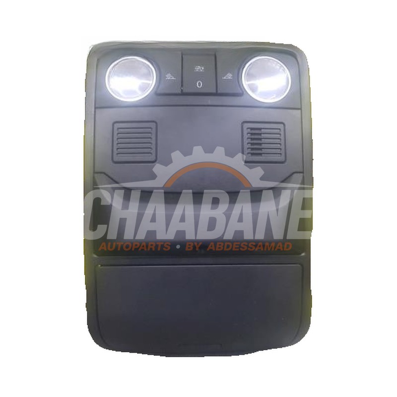 Eclairage interieur arriere 1K0868837E Skoda Octavia (5EAA) 2.0 TDI RS 16V 2012 / 2020